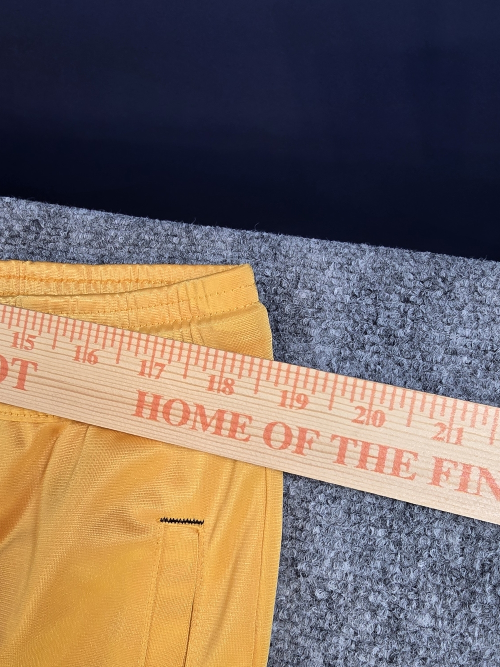 Nike Track Suit Mens 3XL Yellow Black Swoosh Full Zip Jacket Pants Set NWOT - Picture 9 of 11